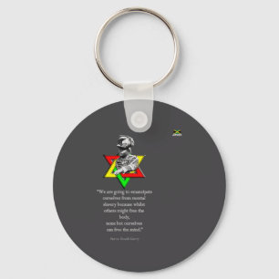 Tweaks Clothing - Marcus Mosiah Garvey Quote - Jam Keychain