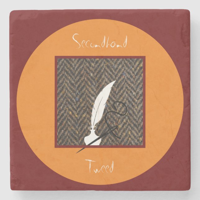 Tweed Coaster (Front)