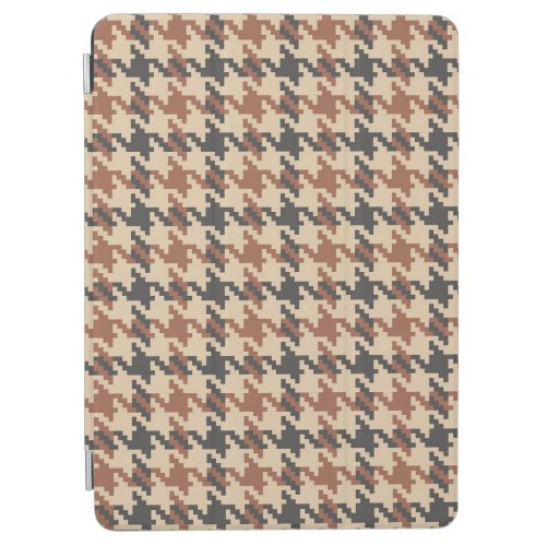 Tweed Goose Foot Vintage Pattern iPad Air Cover