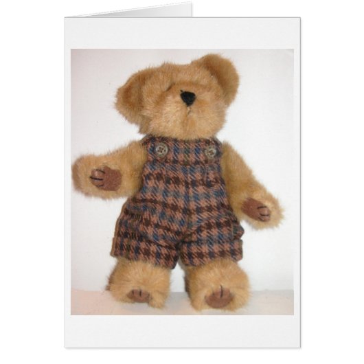 Tweedie Teddy Cards (Front)
