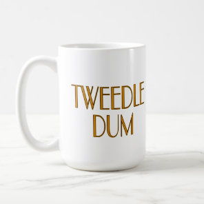 Tweedle Dee and Tweedle Dum Coffee Mug