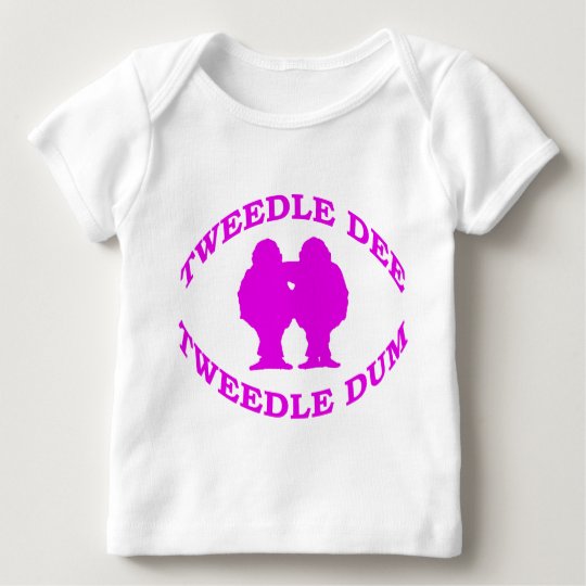 Tweedle Dee & Tweedle Dum Baby T-Shirt