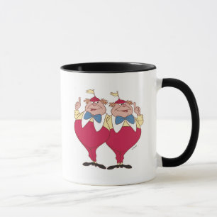Tweedle Dum and Dee Disney Mug