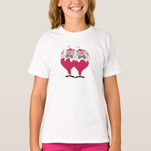 Tweedle Dum and Dee Disney T_Shirt