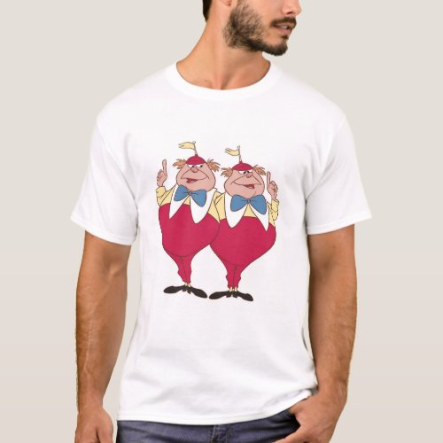 Tweedle Dum and Dee Disney T_Shirt