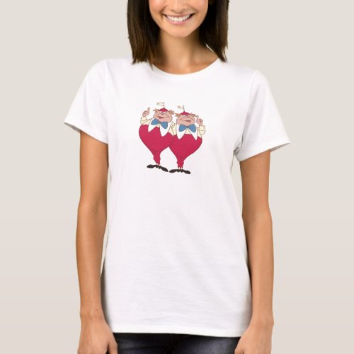 Tweedle Dum and Dee Disney T_Shirt