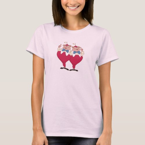 Tweedle Dum and Dee Disney T_Shirt