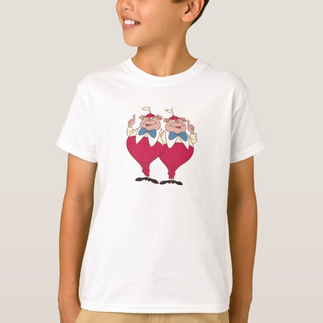 Tweedle Dum and Dee Disney T-Shirt (Front)