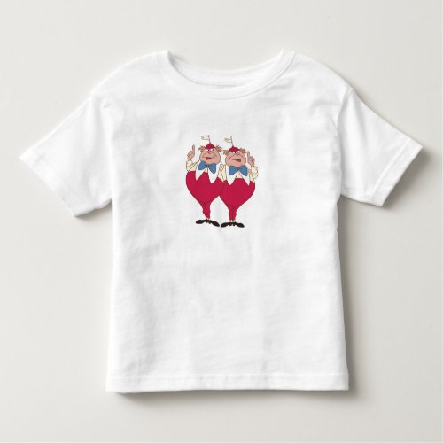 Tweedle Dum and Dee Disney Toddler T_shirt