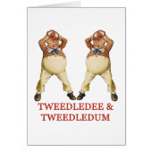 TWEEDLEDEE & TWEEDLEDUM IN WONDERLAND (Front)