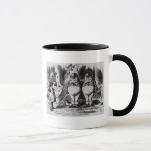 Tweedledum and Tweedledee Mug