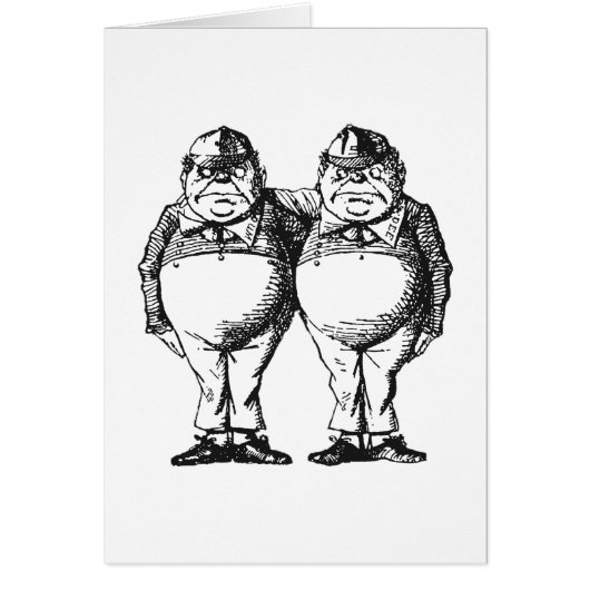 Tweedledum & Tweedledee (Front)
