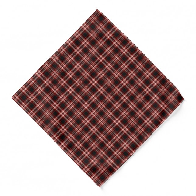 Tweedside District Tartan Bandana (Front)