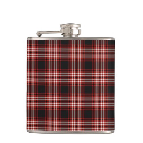 Tweedside District Tartan Hip Flask