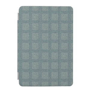Tweedy Wool Grey and Sage iPad Mini Cover