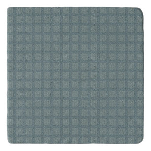 Tweedy Wool Grey and Sage Trivet