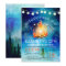 Tween Bonfire Birthday Party Invitation