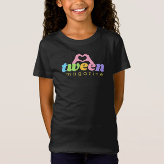 Tween Magazine Heart Hands t shirt, preteen girls T-Shirt