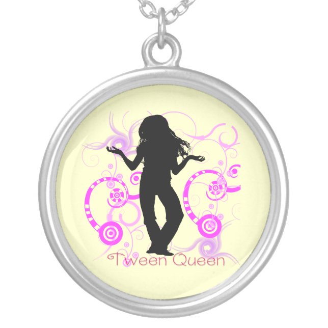 Tween Queen Necklace (Front)
