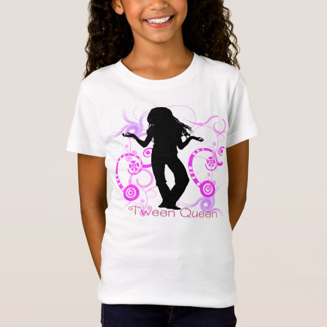 Tween Queen T-Shirt (Front)