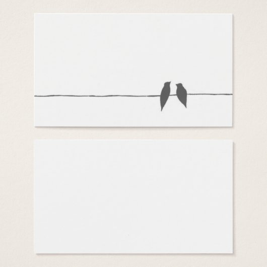 Tweet (Front & Back)