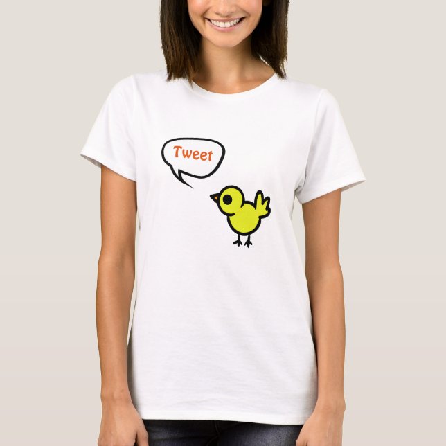 Tweet Bird Shirt (Front)