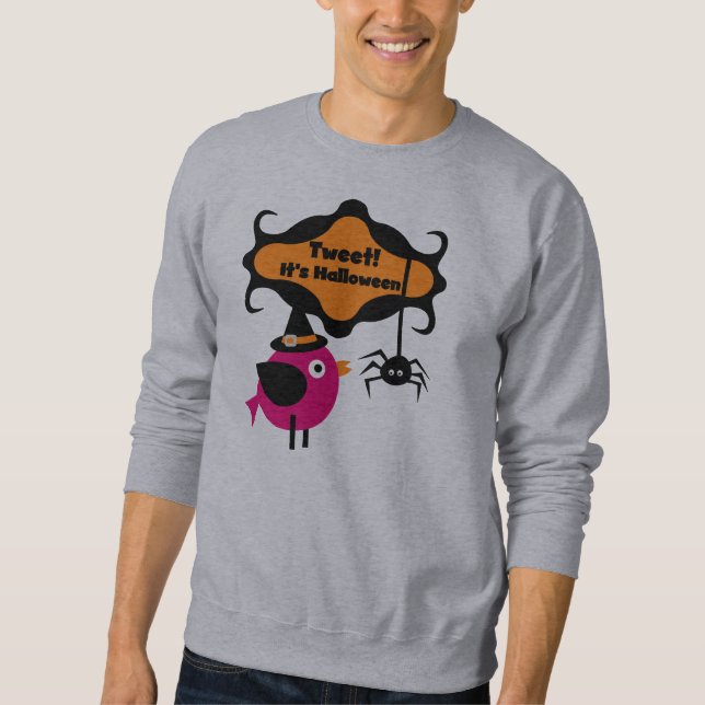 Tweet Halloween T-shirts and Gifts (Front)