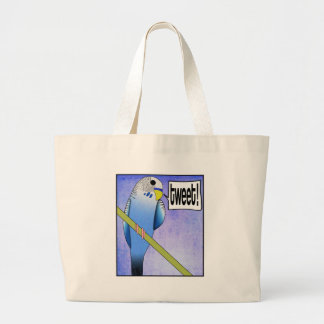 TWEET! LARGE TOTE BAG