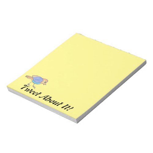 Tweet Note Pads by Sommer Hamilton 