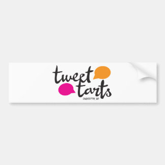 Tweet Tarts bumper sticker
