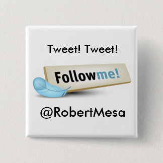 Tweet! Twee Follow Me Sq. Button