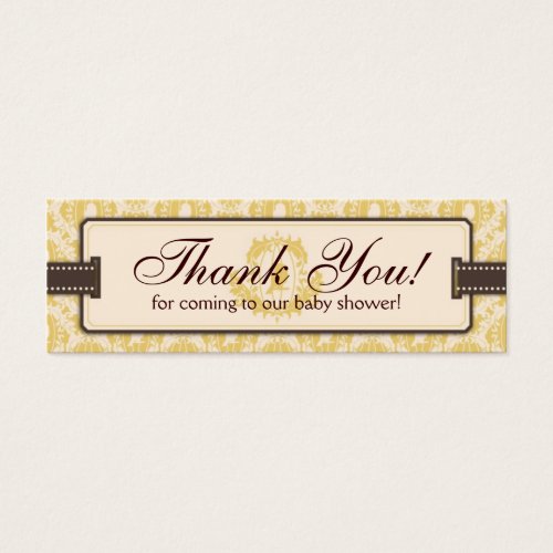 Tweet Tweet Baby TY Skinny Gift Tag Business Cards