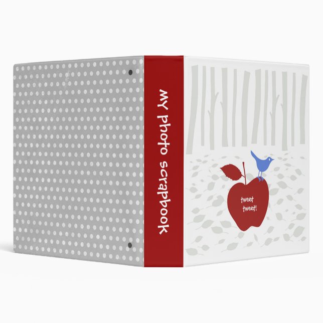 Tweet Tweet! Binder (Background)