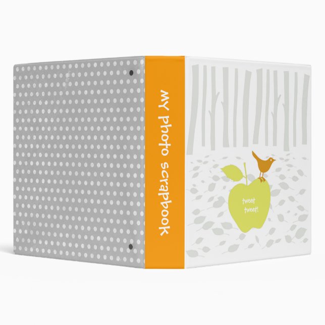 Tweet Tweet! Binder (Background)