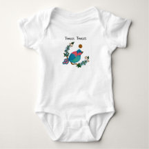 Tweet Tweet Birdie Baby One-Piece