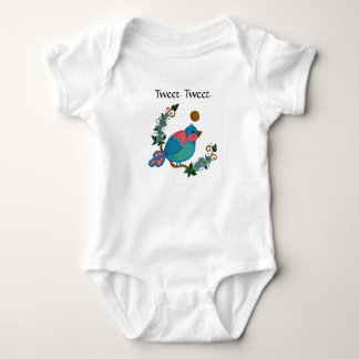 Tweet Tweet Birdie Baby One-Piece Bodysuit