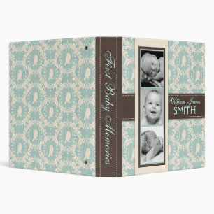 Tweet Tweet Boy 1.5 in. Photo Album 3 Ring Binder