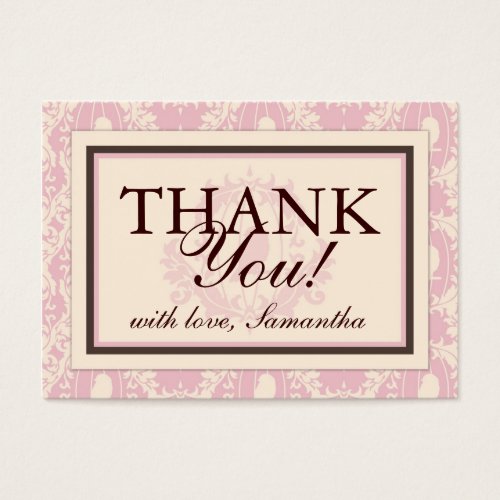 Tweet Tweet Girl TY Tag Business Card Templates