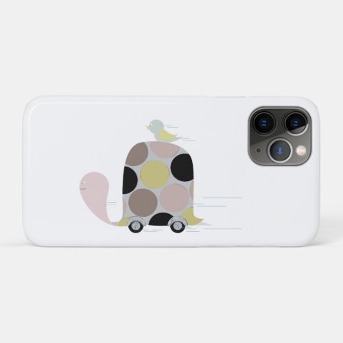 Tweeter on a Turtle iPhone 11 Pro Case