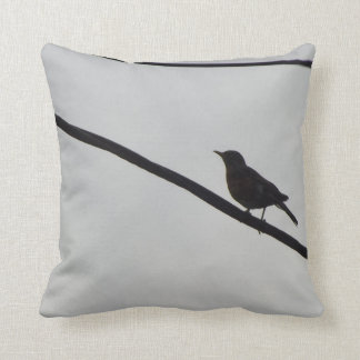 Tweeter Throw Pillow