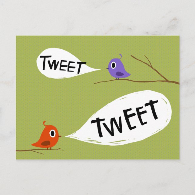 Tweeters Postcard (Front)
