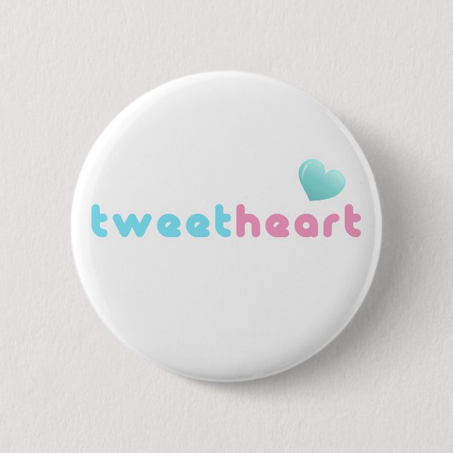 tweetheart button (Front)