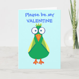 Tweetheart Valentine birds Holiday Card