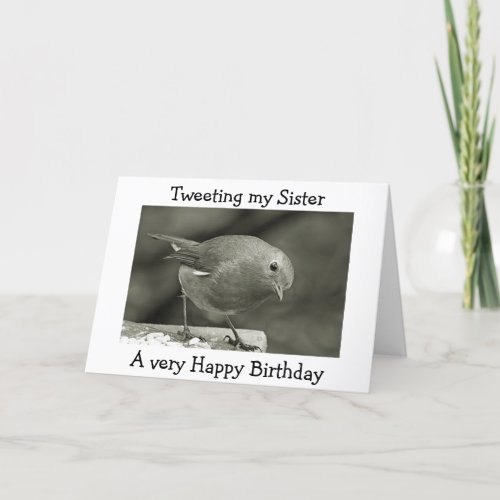 TWEETING MY SISTER HAPPY BIRTHDAY_ENJOY SIS CARD