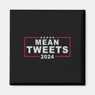 Tweets 2024 Usa Election President Donald Trump Fu Magnet