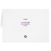 tweets cards (Back Horizontal)