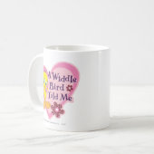 Tweety "A Widdle Bird Told Me" Coffee Mug (Front Left)