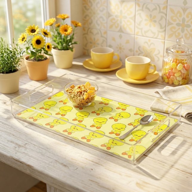 Tweety Acrylic Tray (Creator Uploaded)