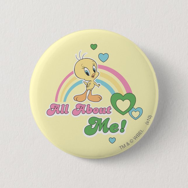 TWEETY™ "All About Me" Button (Front)