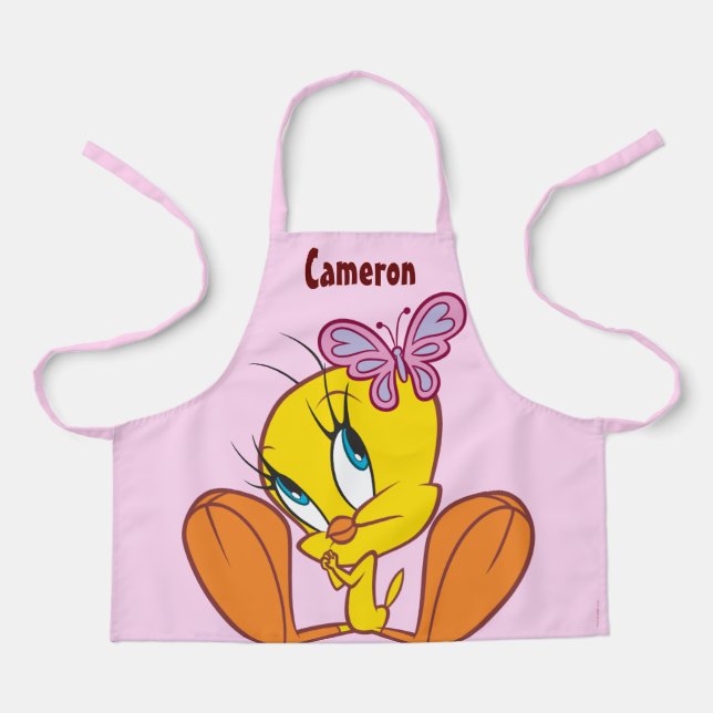 TWEETY™ and Butterfly Apron (Front)